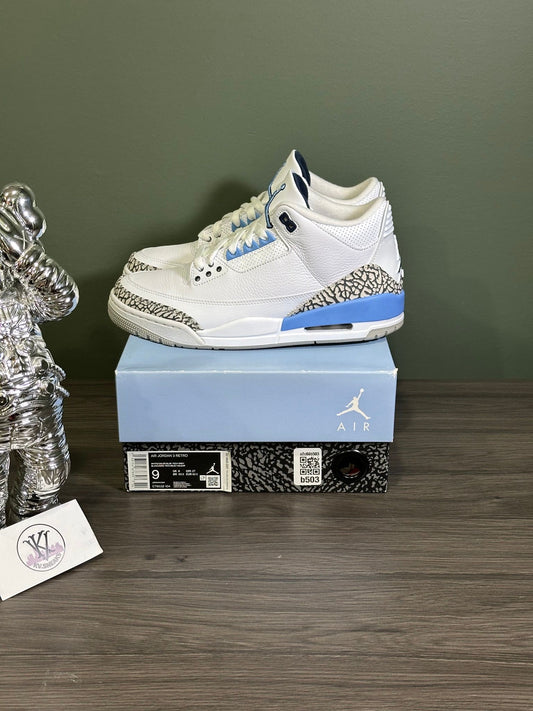 Jordan 3 Retro UNC (2020)