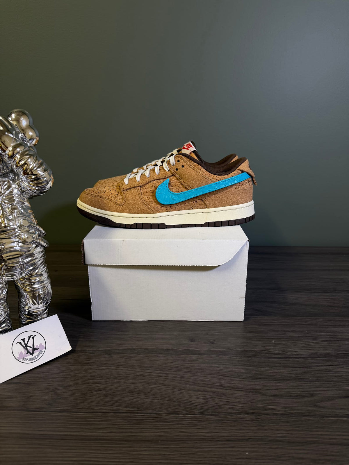 Nike Dunk Low SP CLOT Cork
