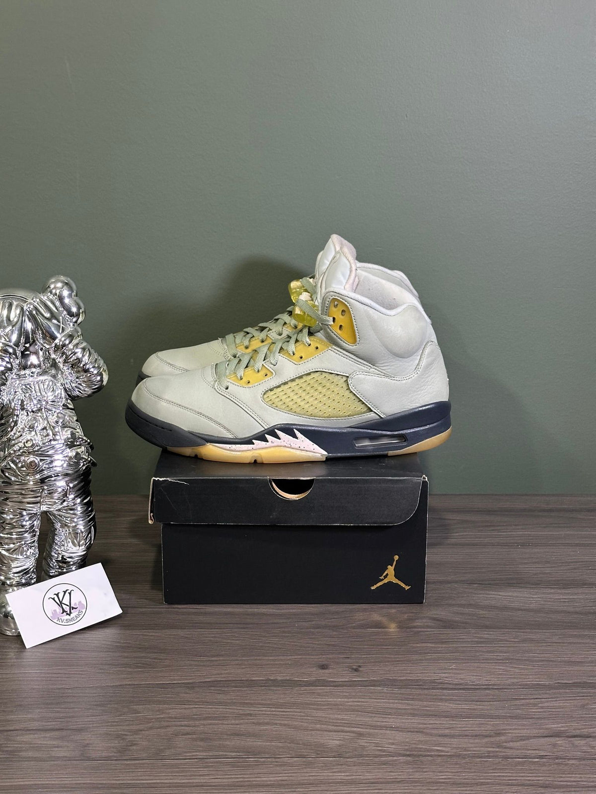 Jordan 5 Retro Jade Horizon