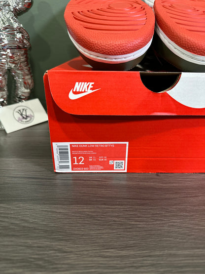 Dunk Low Mystic Red Cargo Khaki