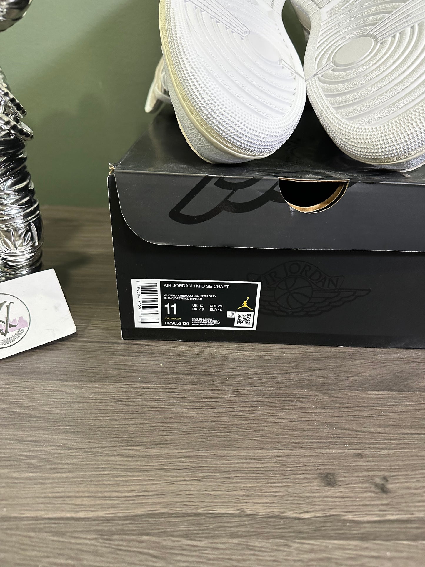 Jordan 1 Mid Craft Tech Grey