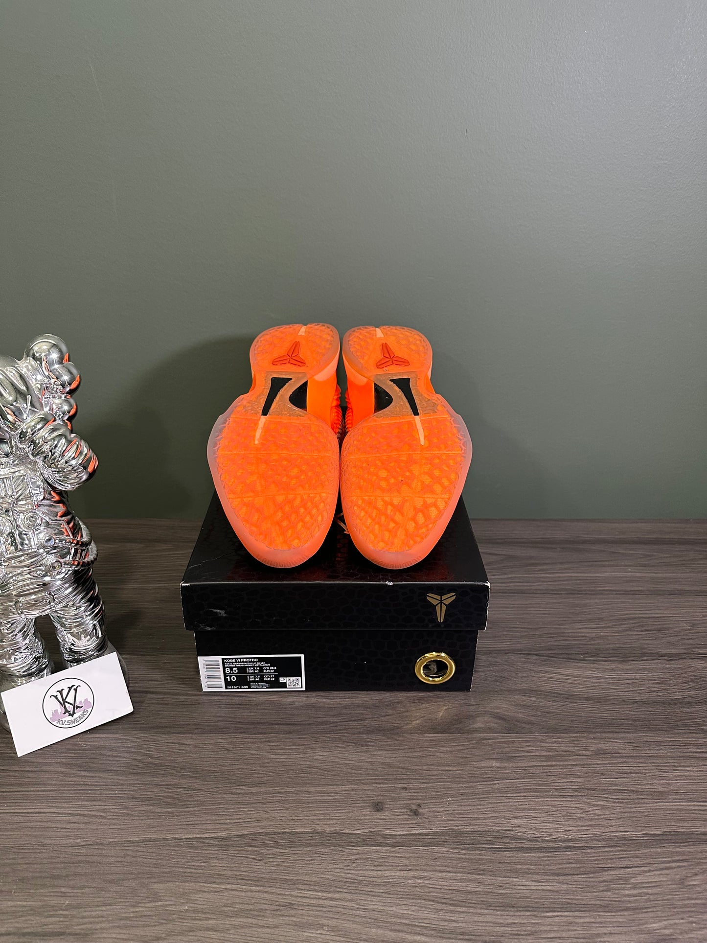 Kobe 6 Protro Total Orange
