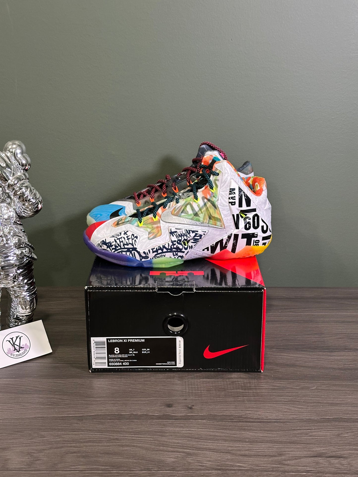 LeBron 11 What The LeBron