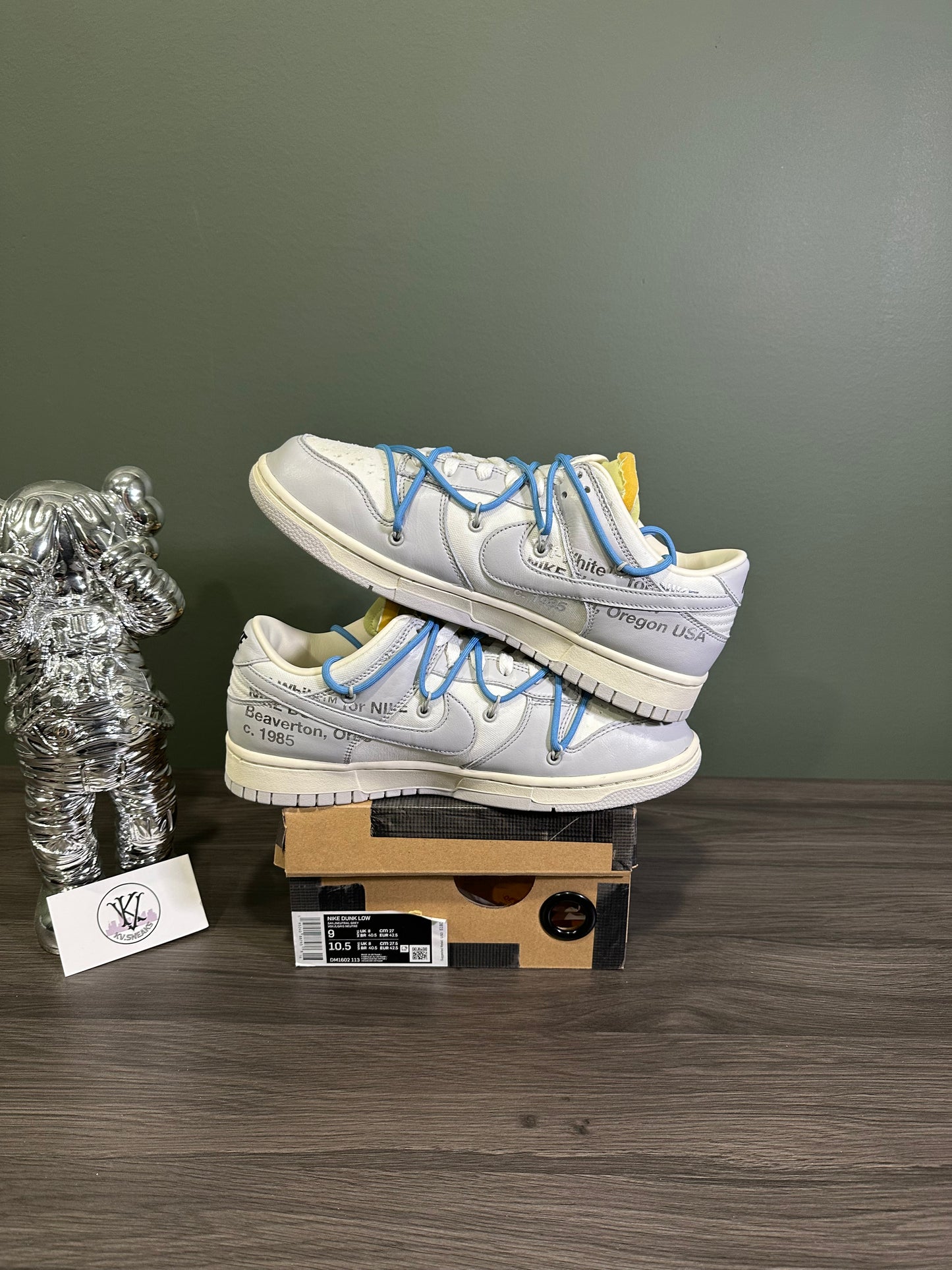 Dunk Low Off-White Lot 5