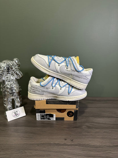 Dunk Low Off-White Lot 5
