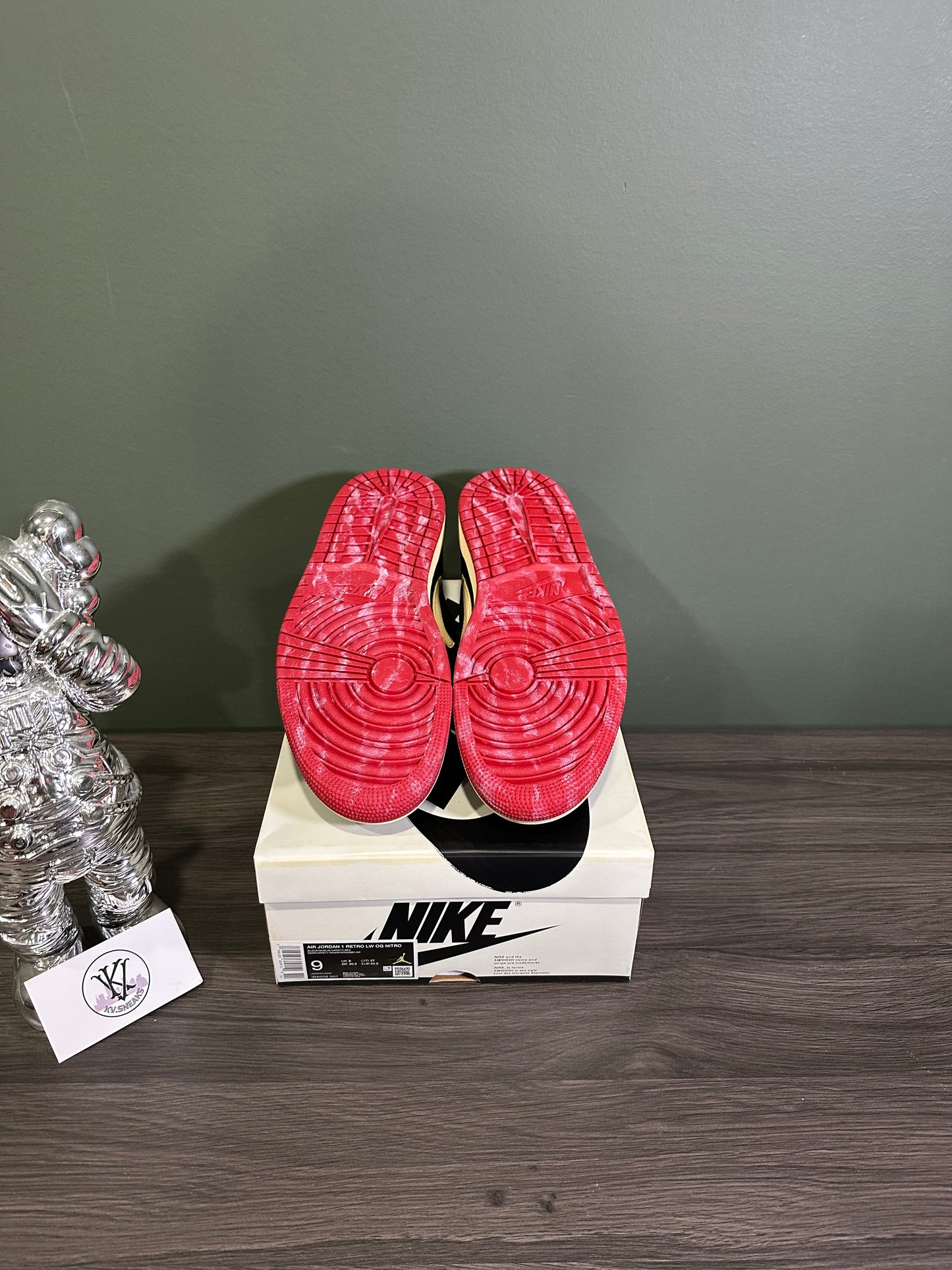 Jordan 1 Low Nigel Sylvester