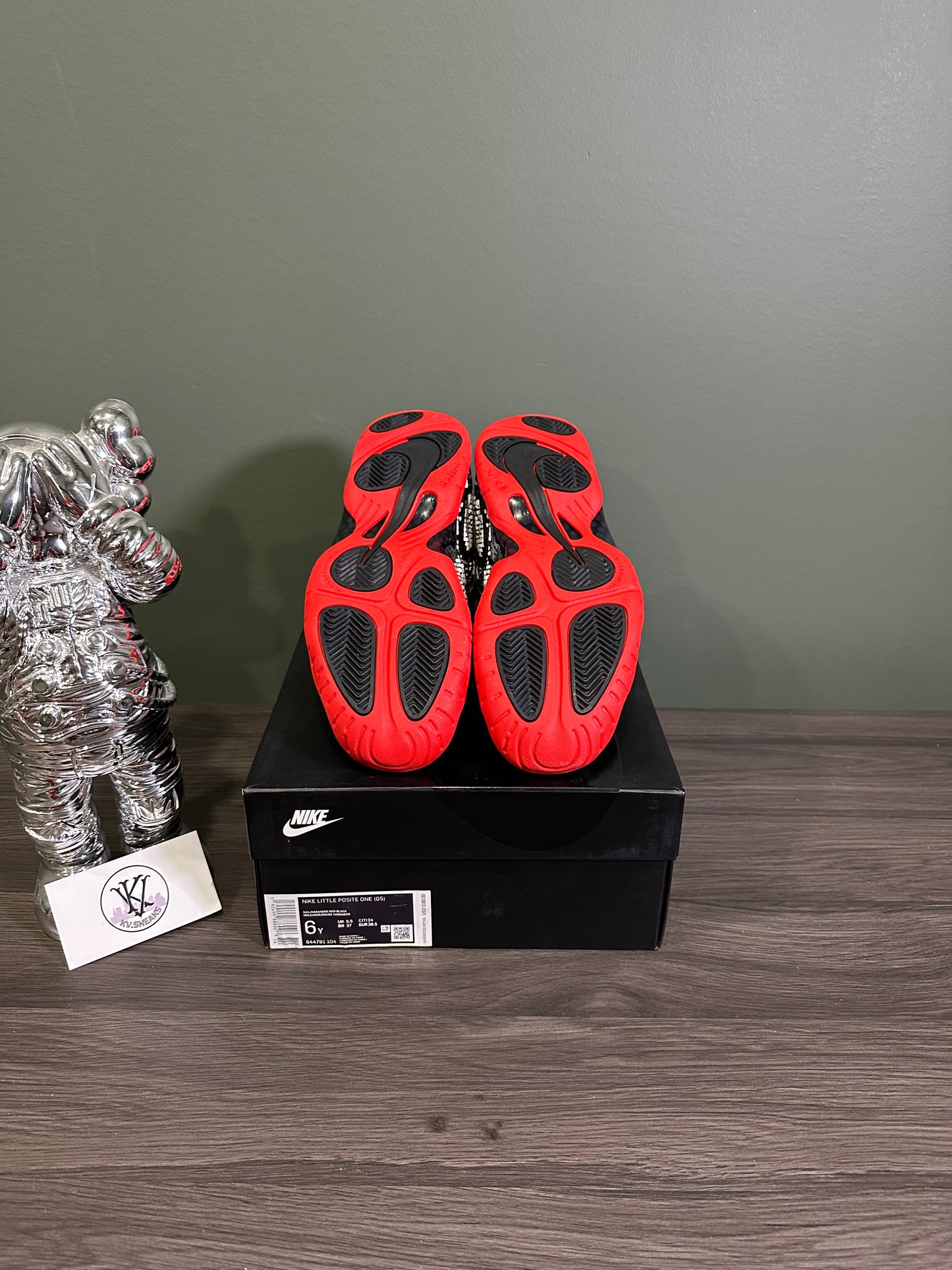 Air Foamposite One Albino Snakeskin