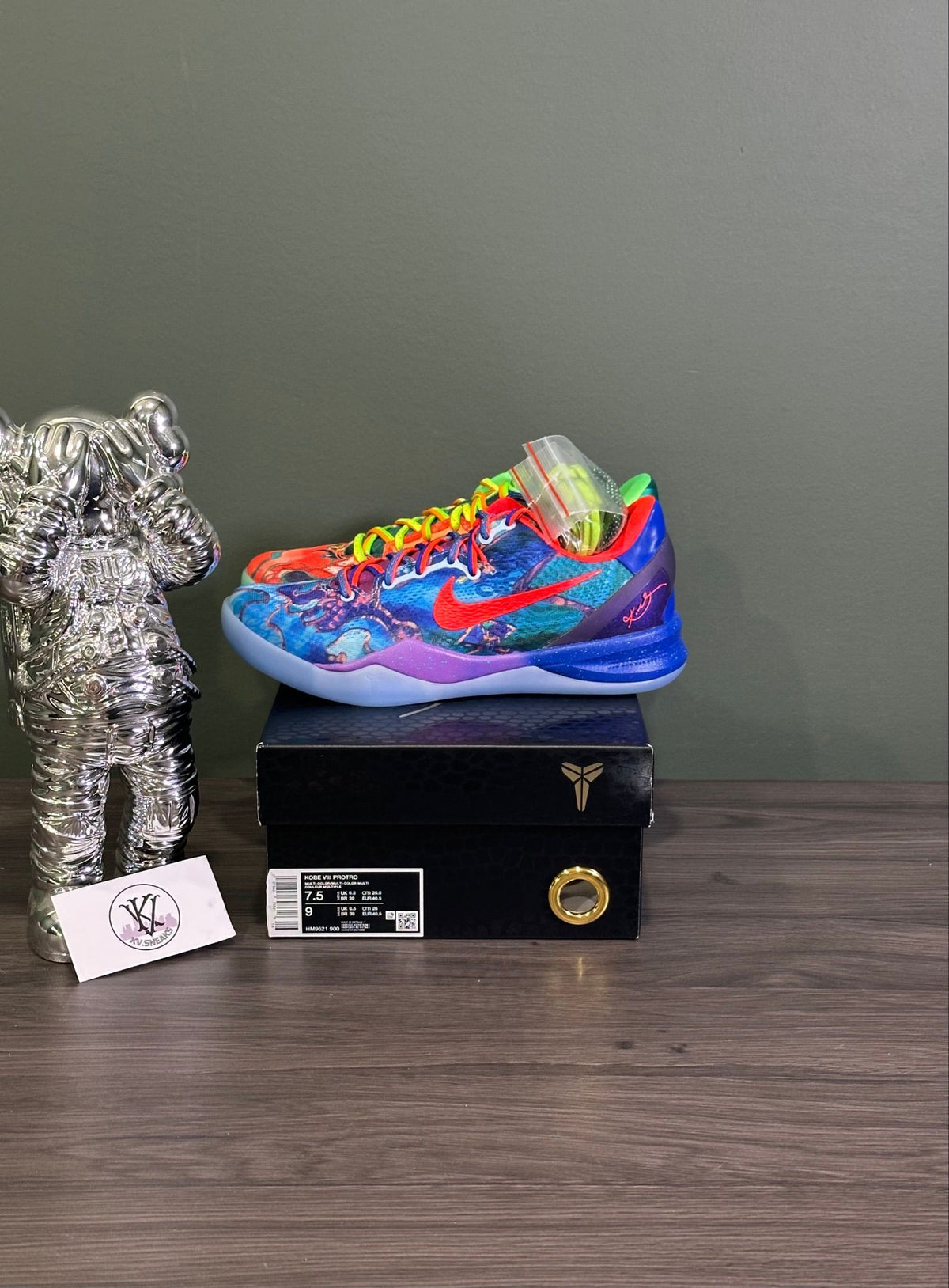 Nike Kobe 8 Protro What The (2025)