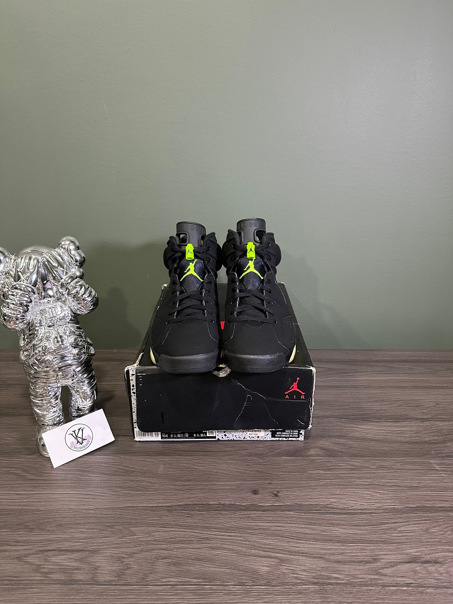 Jordan 6 Electric Green