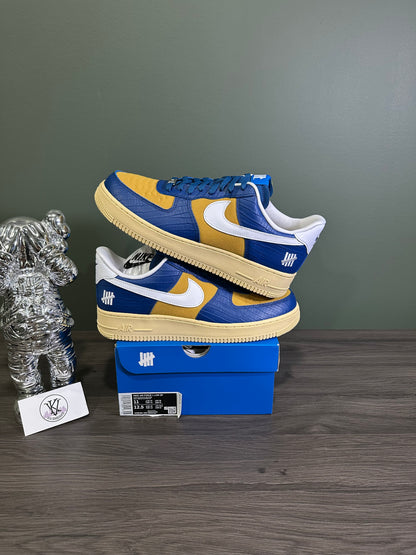 Air Force 1 Undefeated Blue Yellow