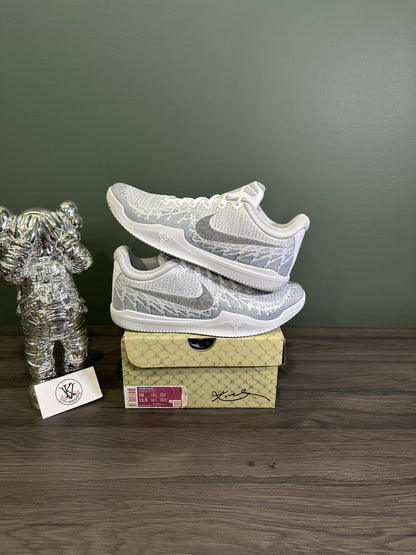 Nike Mamba Rage White Pure Platinum