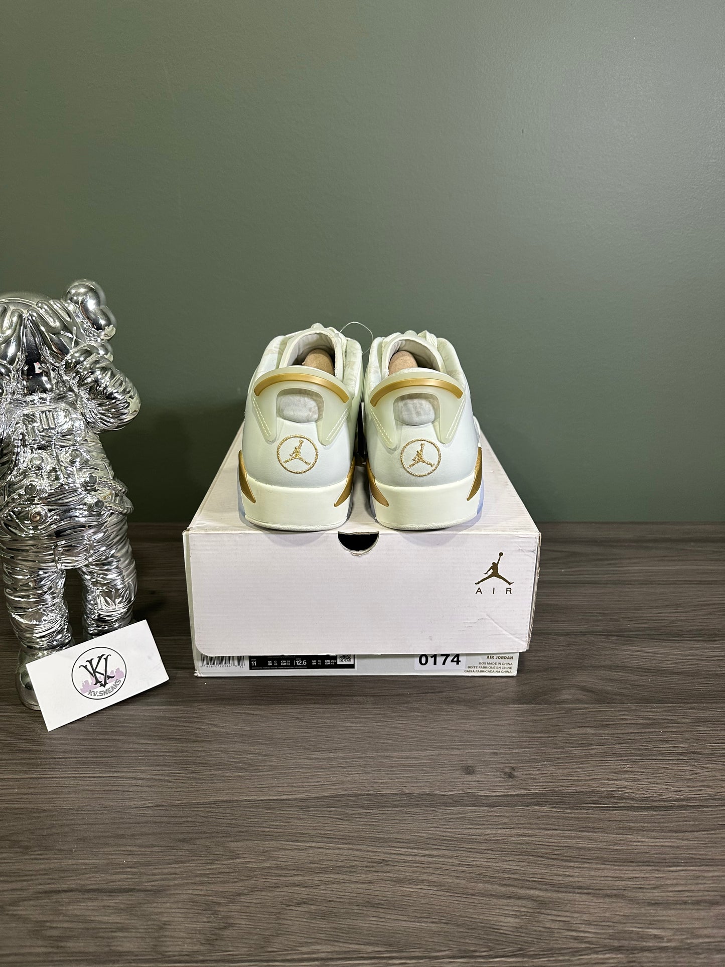 Jordan 6 Low Lunar New Year