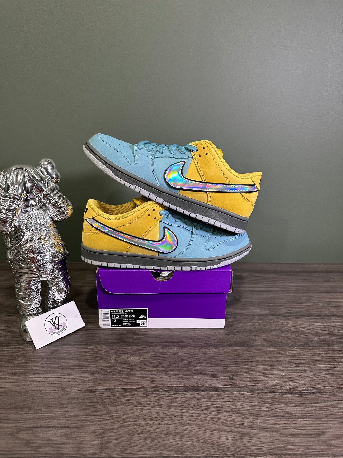 Dunk Low SB Muni Lightning Denim