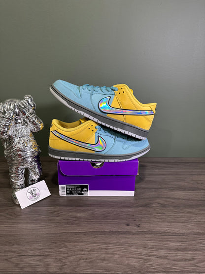 Dunk Low SB Muni Lightning Denim