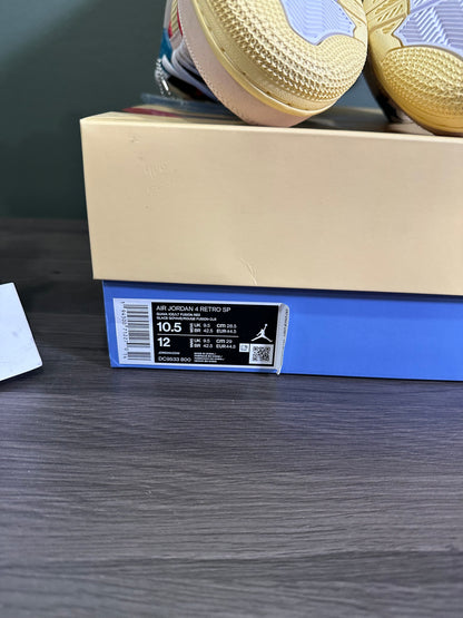 Jordan 4 Union Guava Ice