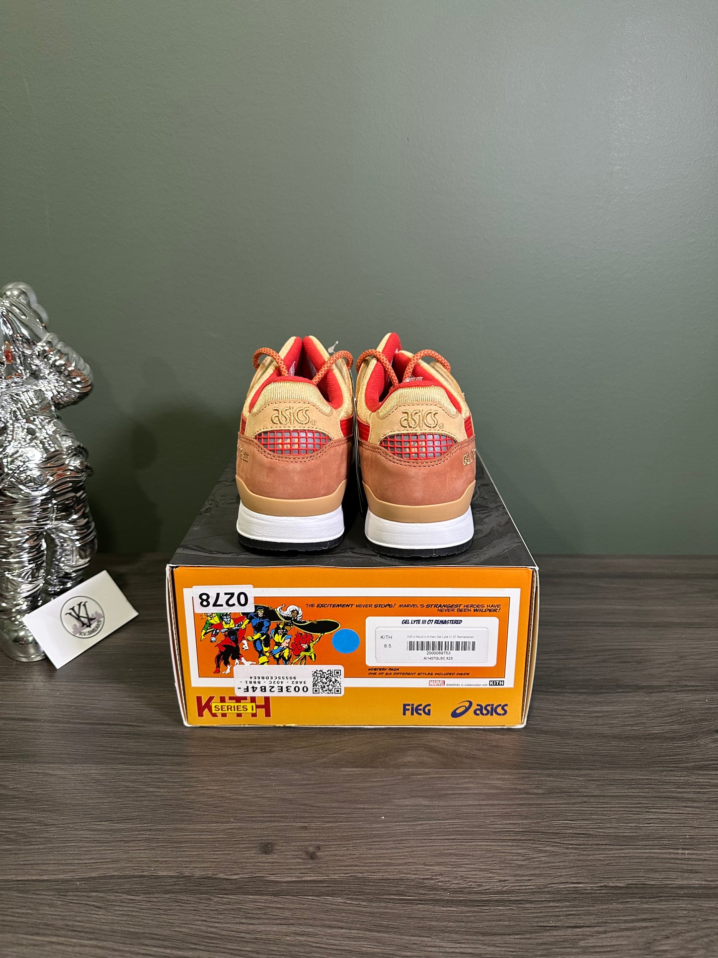 ASICS Gel-Lyte III ‘07 Remastered Kith Marvel X-Men Gambit