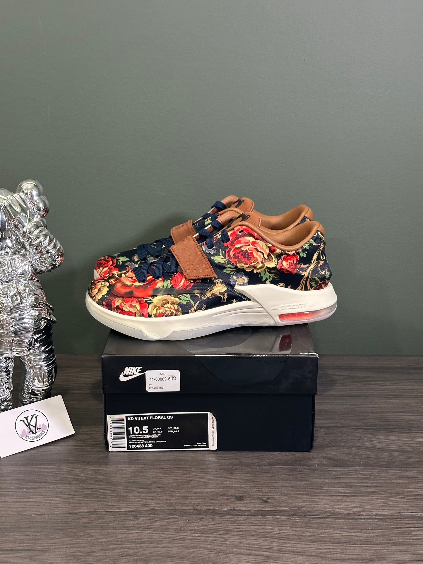 KD 7 EXT Floral