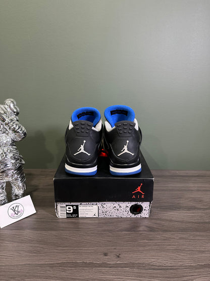 Jordan 4 Motorsport Alternate
