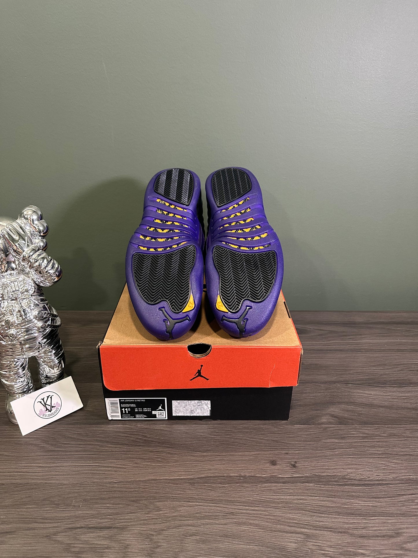 Jordan 12 Field Purple
