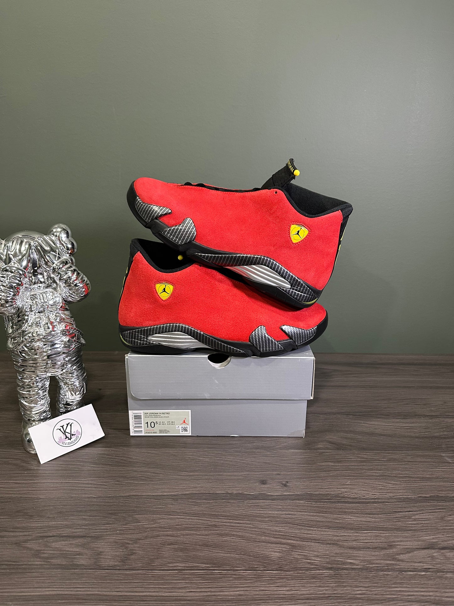Jordan 14 Ferrari 2025