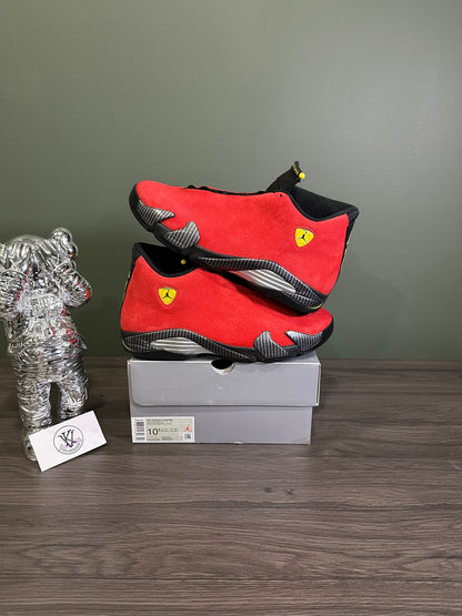 Jordan 14 Ferrari 2025