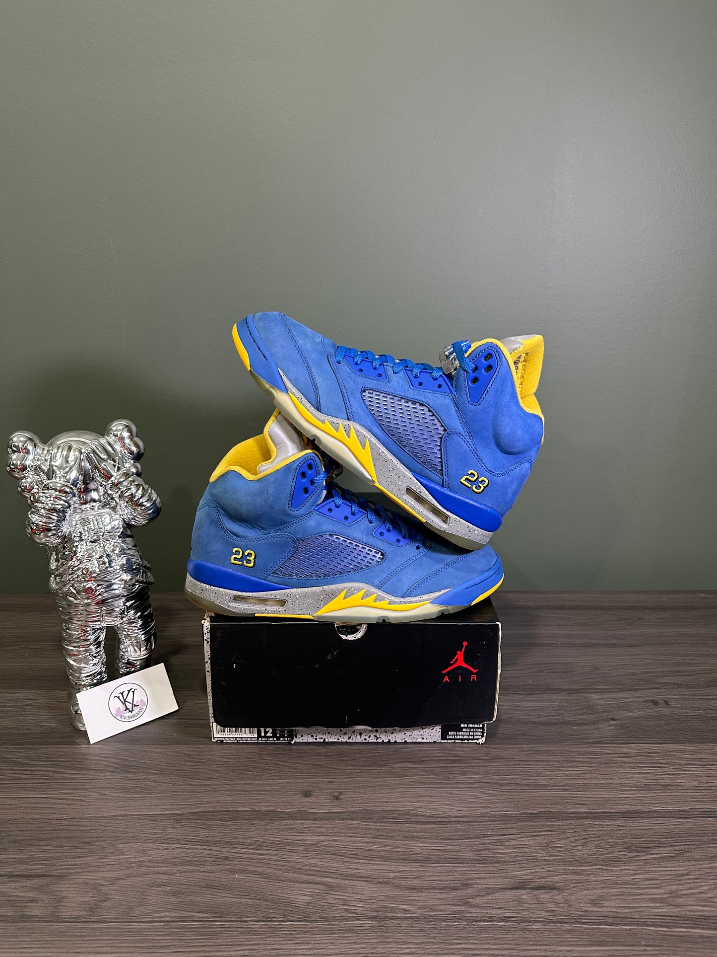 Jordan 5 Laney Varsity Royal