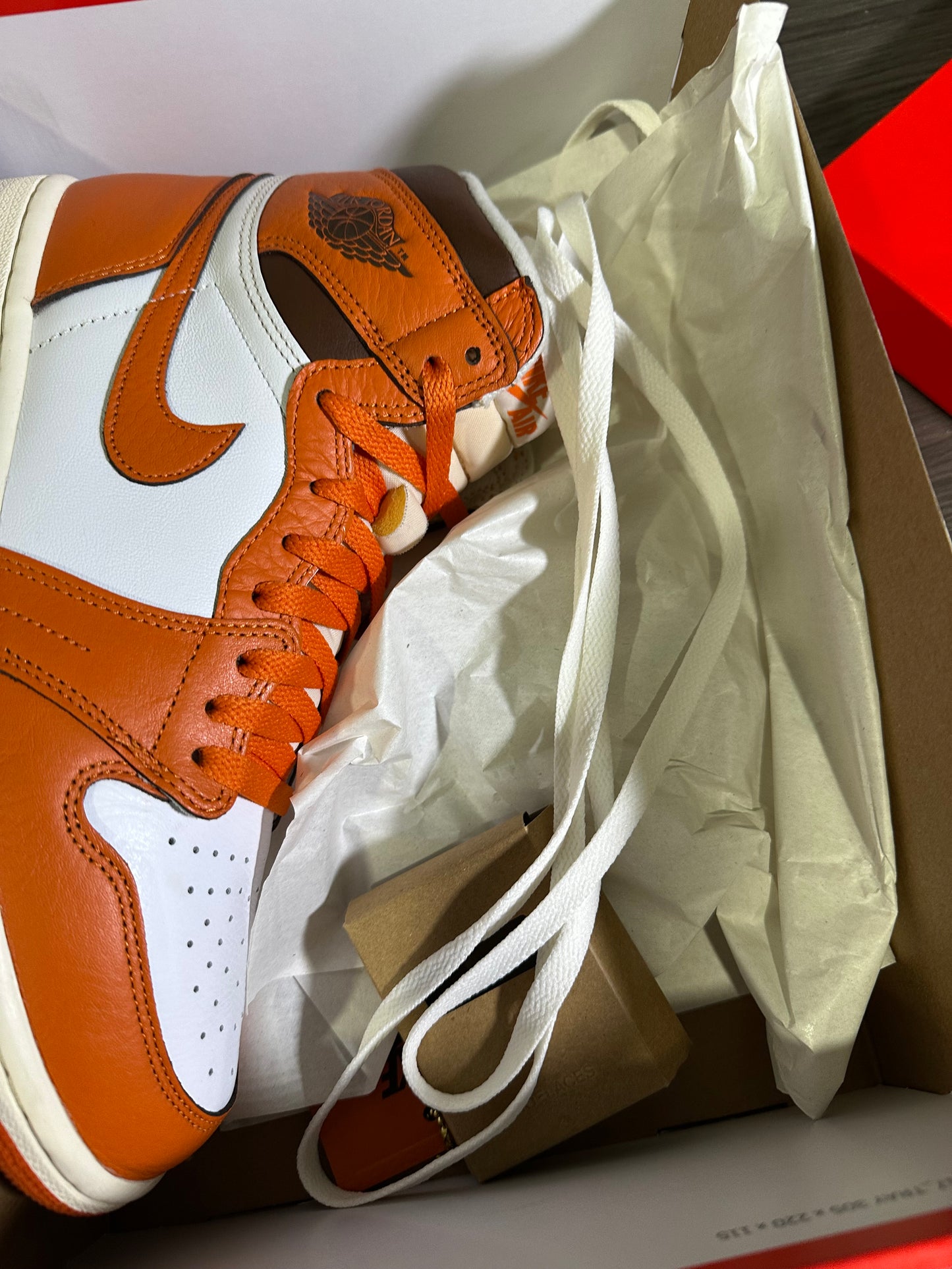 Jordan 1 High Starfish