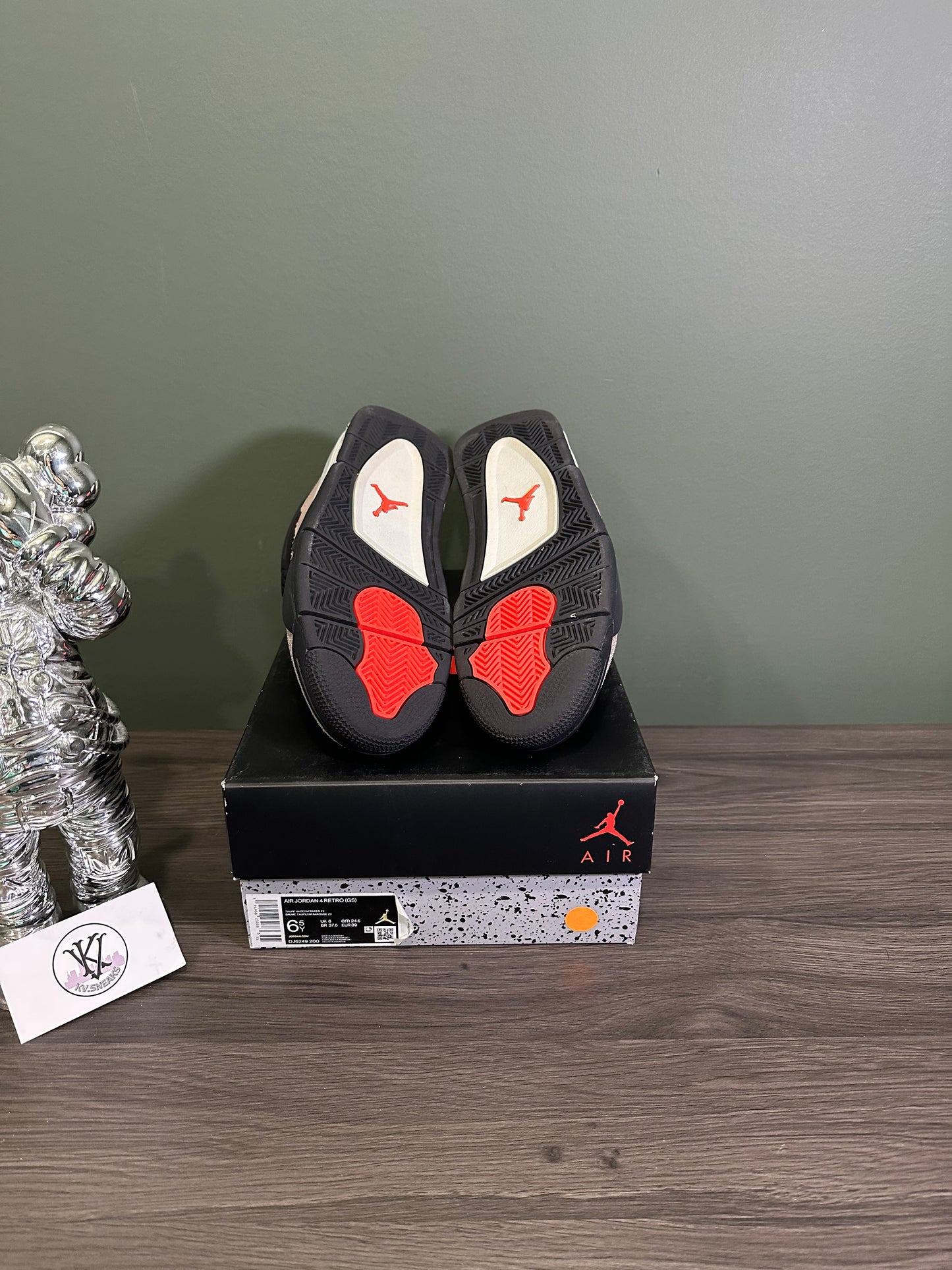 Jordan 4 Taupe Haze (GS)