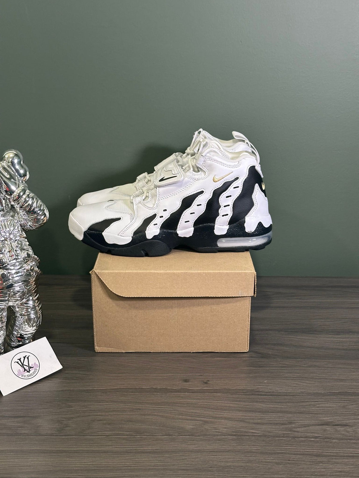 Nike Air DT Max '96 Colorado Away White Black