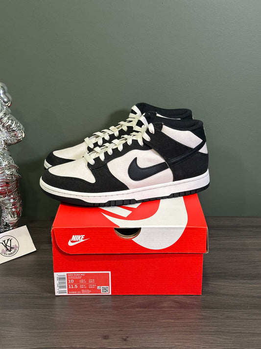 Dunk Mid Canvas Panda