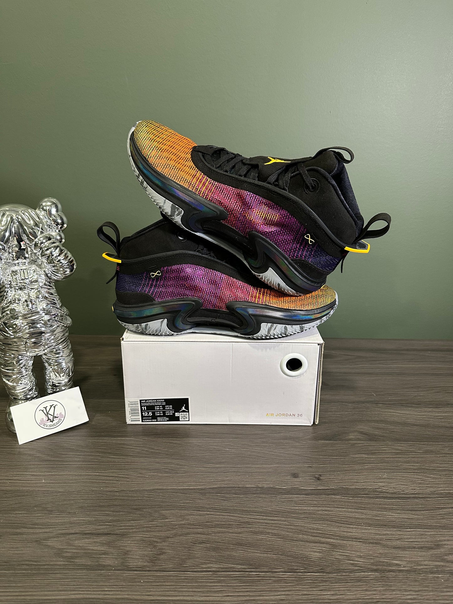 Jordan 36 Year Of The Tiger