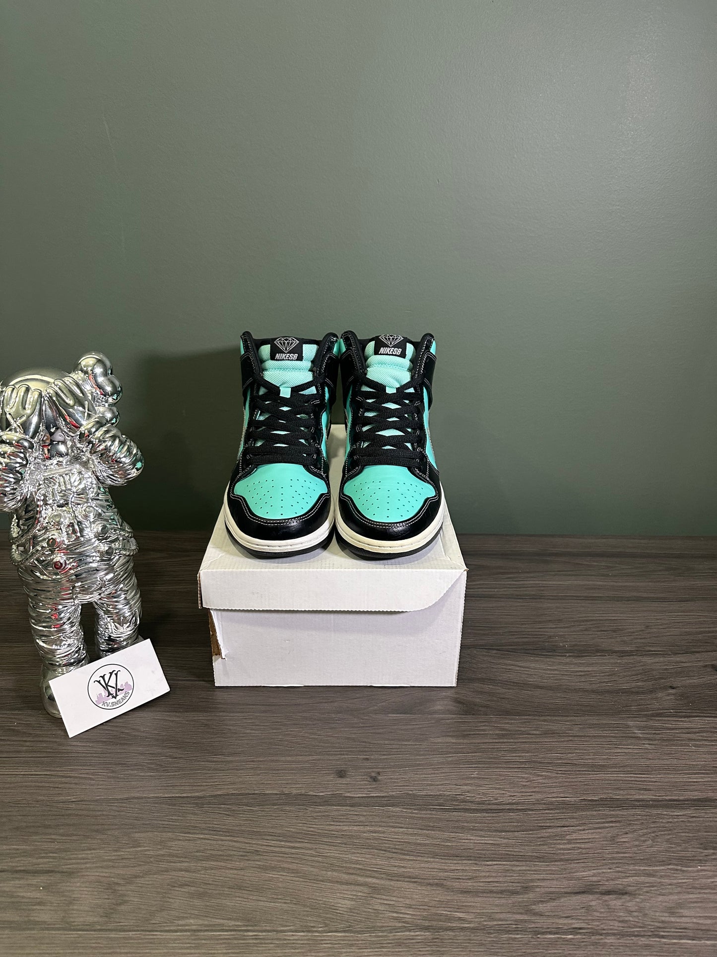 Dunk High SB Diamond Supply