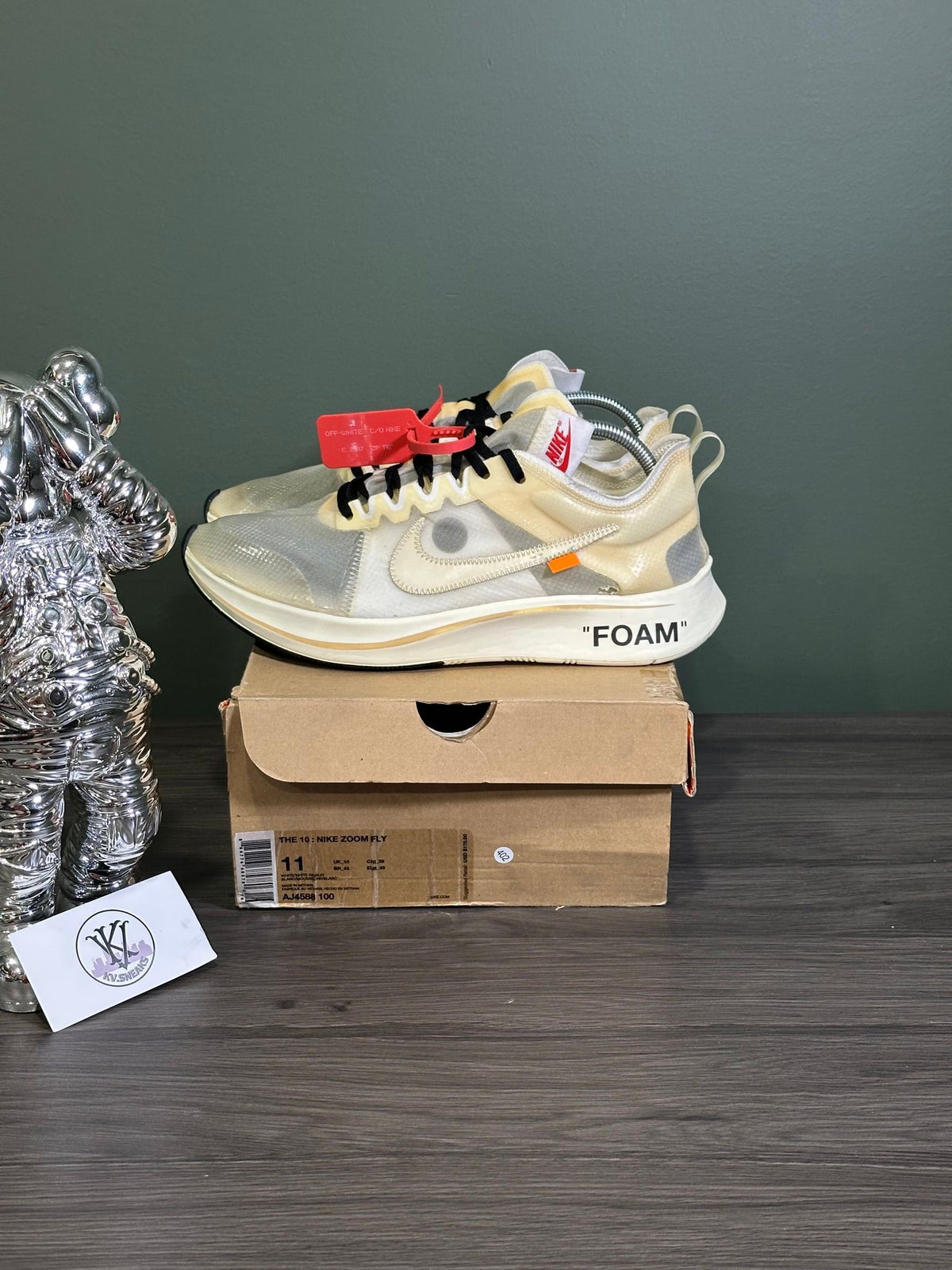 Nike Zoom Fly Off-White