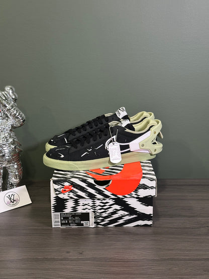 Nike Blazer Low Acronym Black Olive Aura