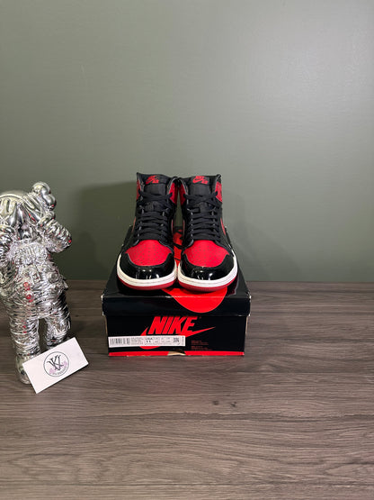 Jordan 1 High Patent Bred