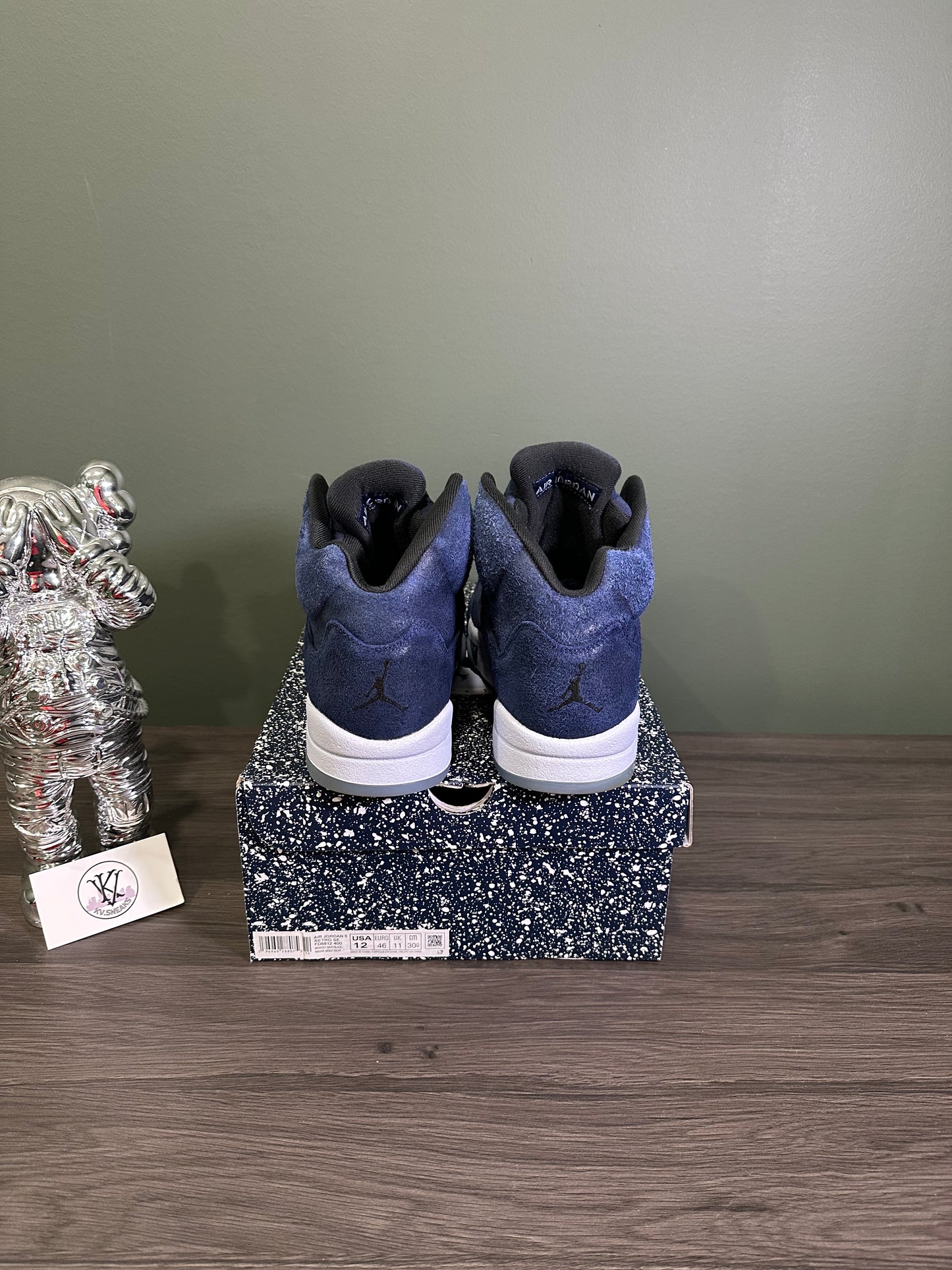 Jordan 5 Midnight Navy