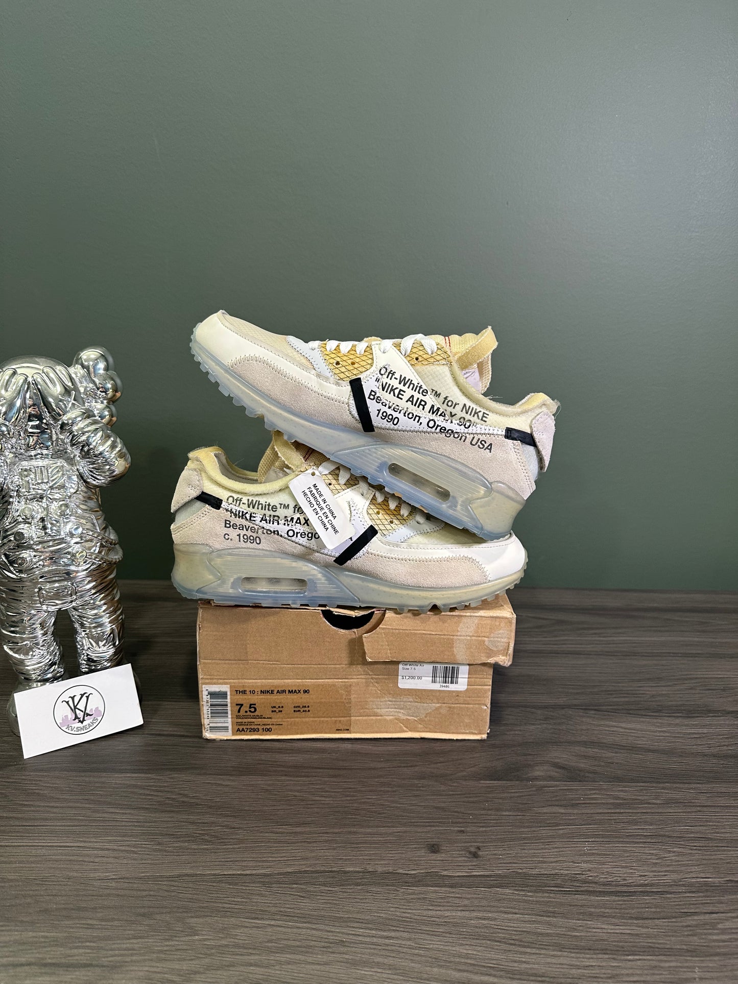 Air Max 90 Off-White The Ten