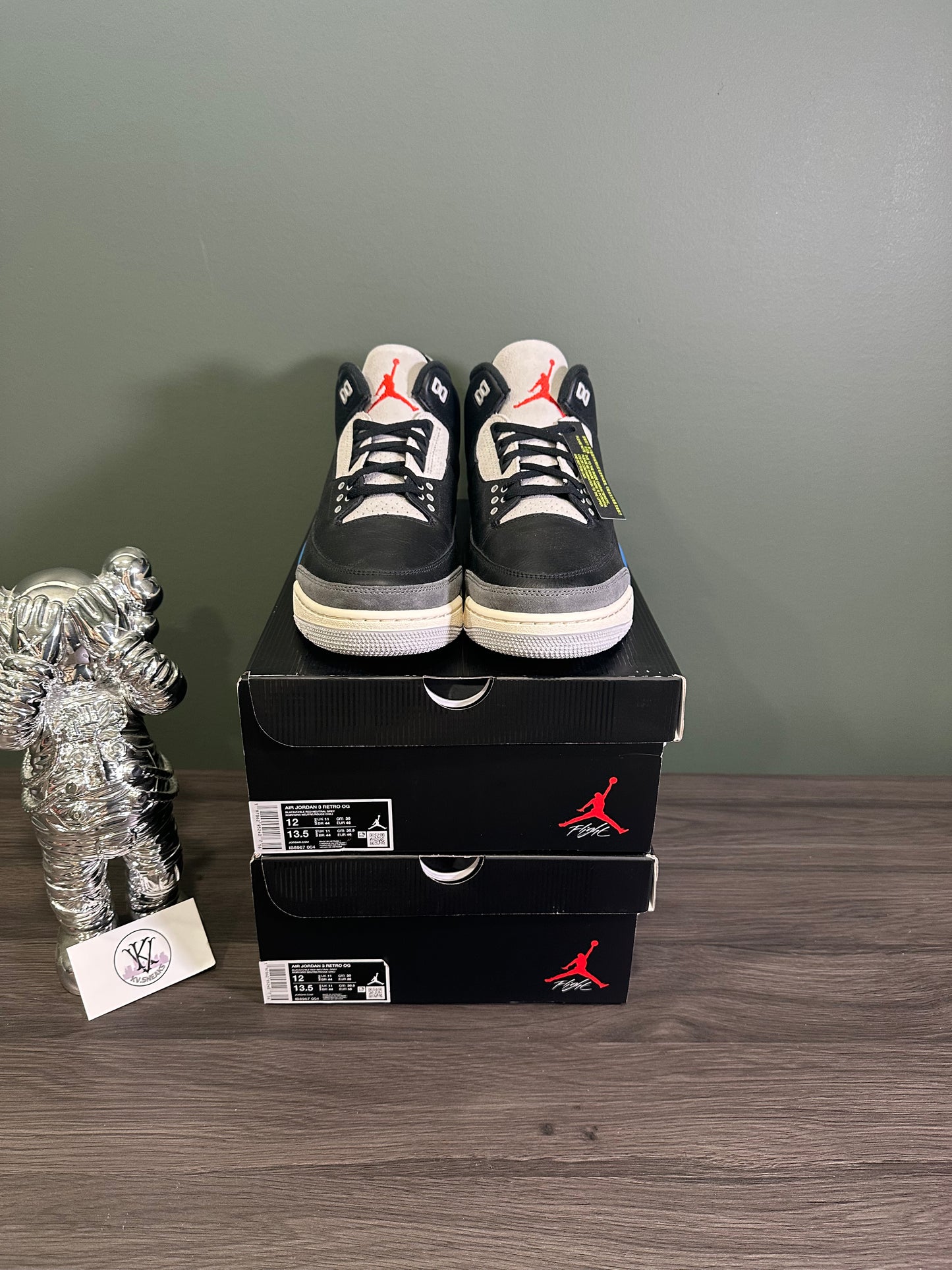 Jordan 3 Rare Air