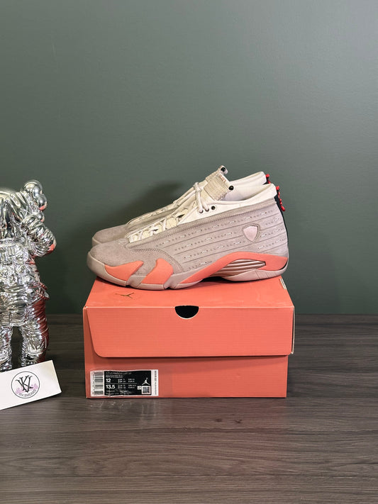 Jordan 14 Low CLOT Terra Blush