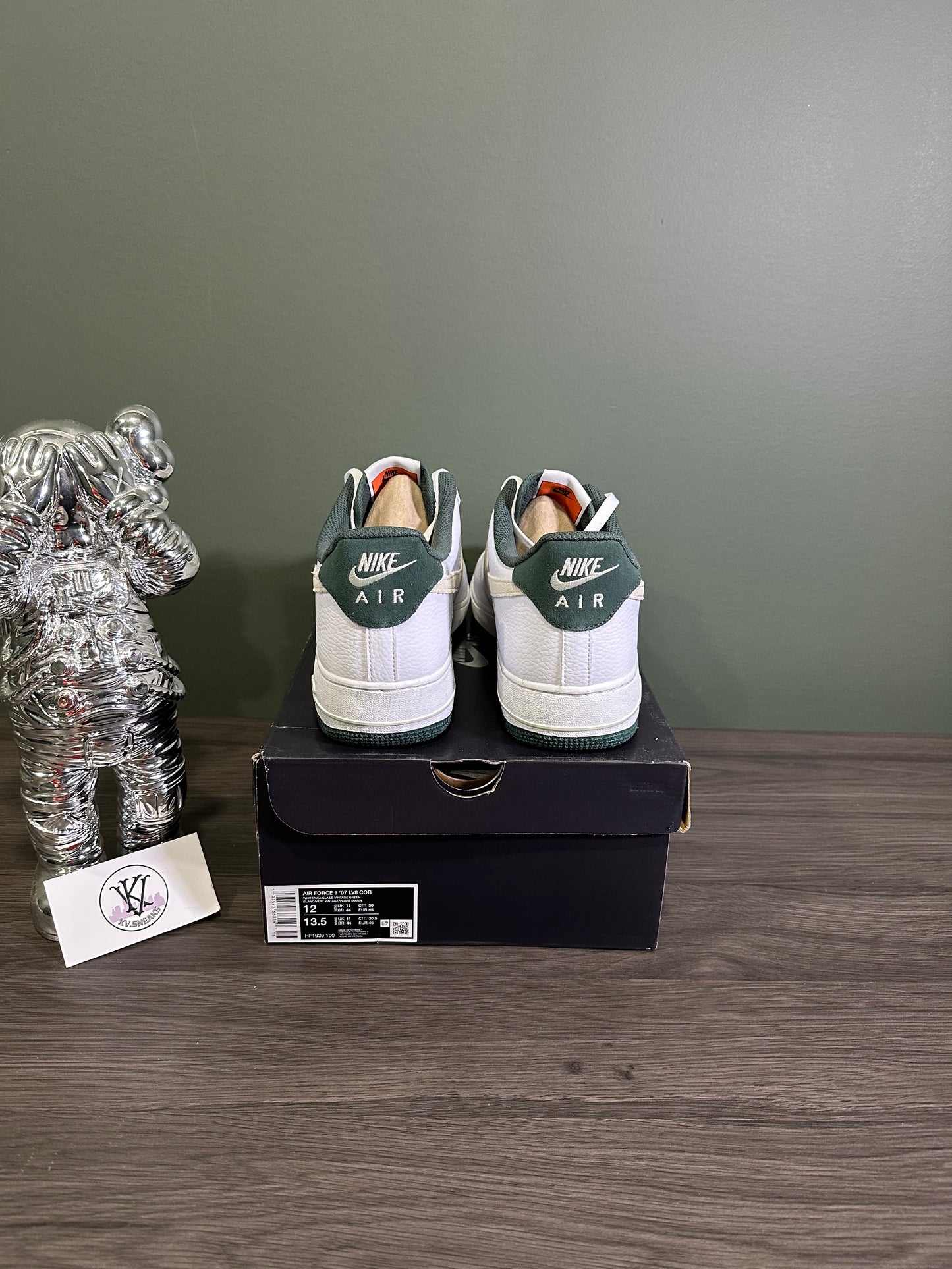 Air Force 1 Vintage Green