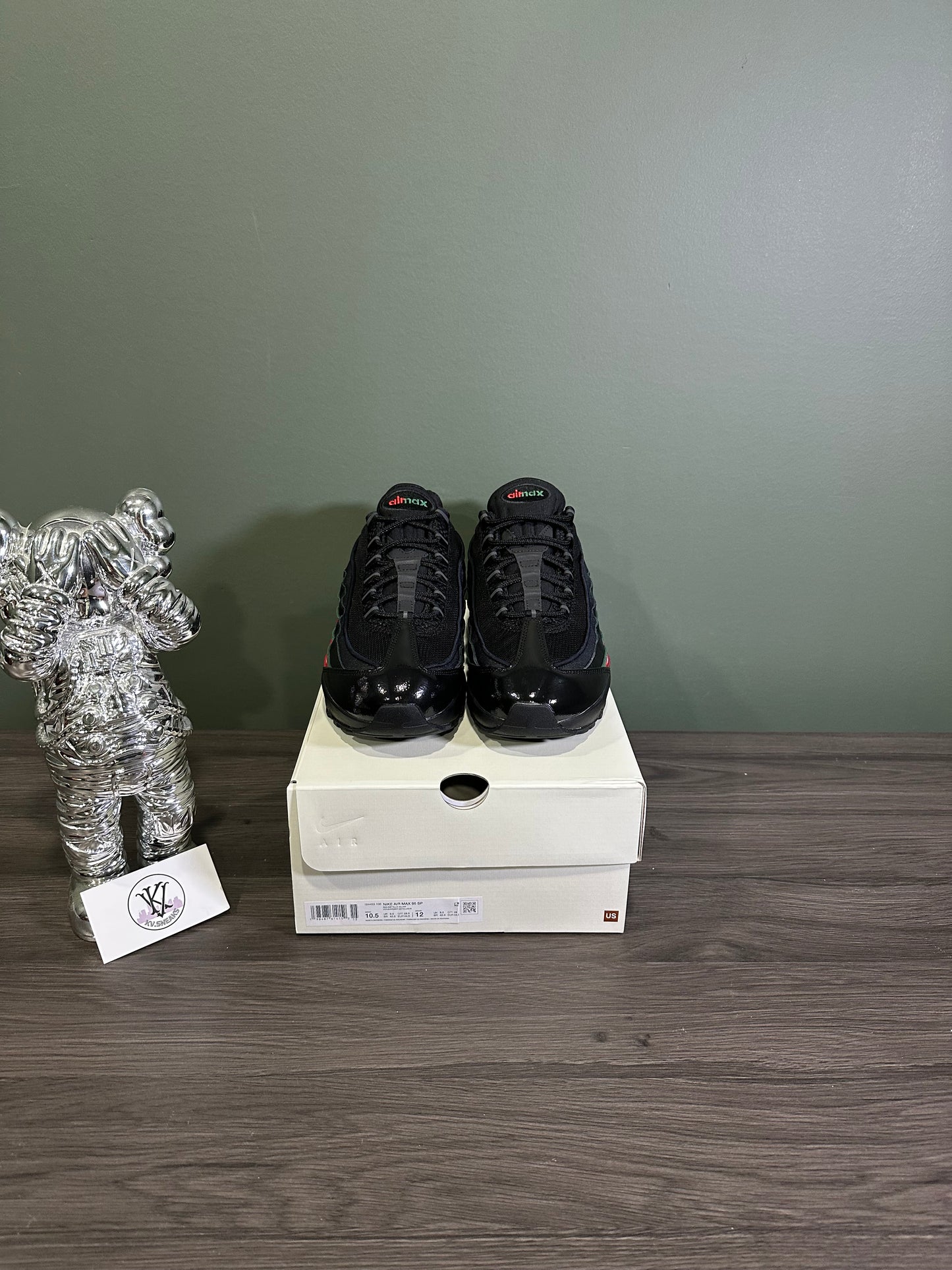Air Max 95 Undefeated Black