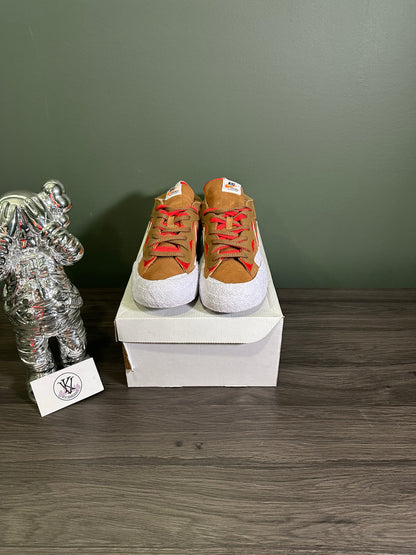 Blazer Low Sacai British Tan