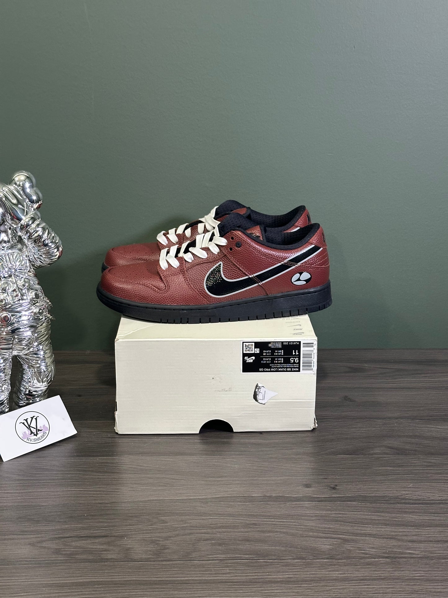 Dunk Low SB Limosine Skateboards