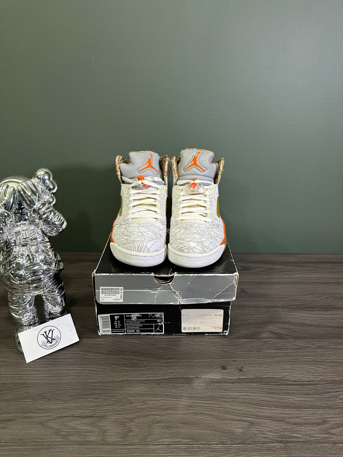 Jordan 5 Laser