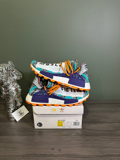 Adidas NMD Hu Pharrell Solar Pack Orange