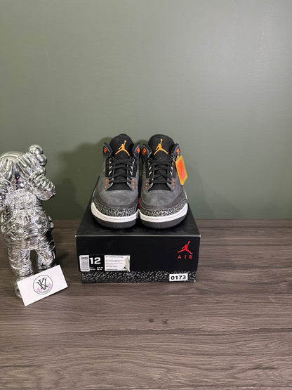 Jordan 3 Fear Pack 2013