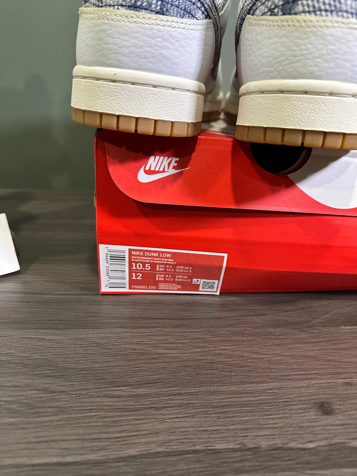 Dunk Low New Americana Denim
