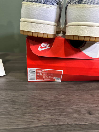 Dunk Low New Americana Denim