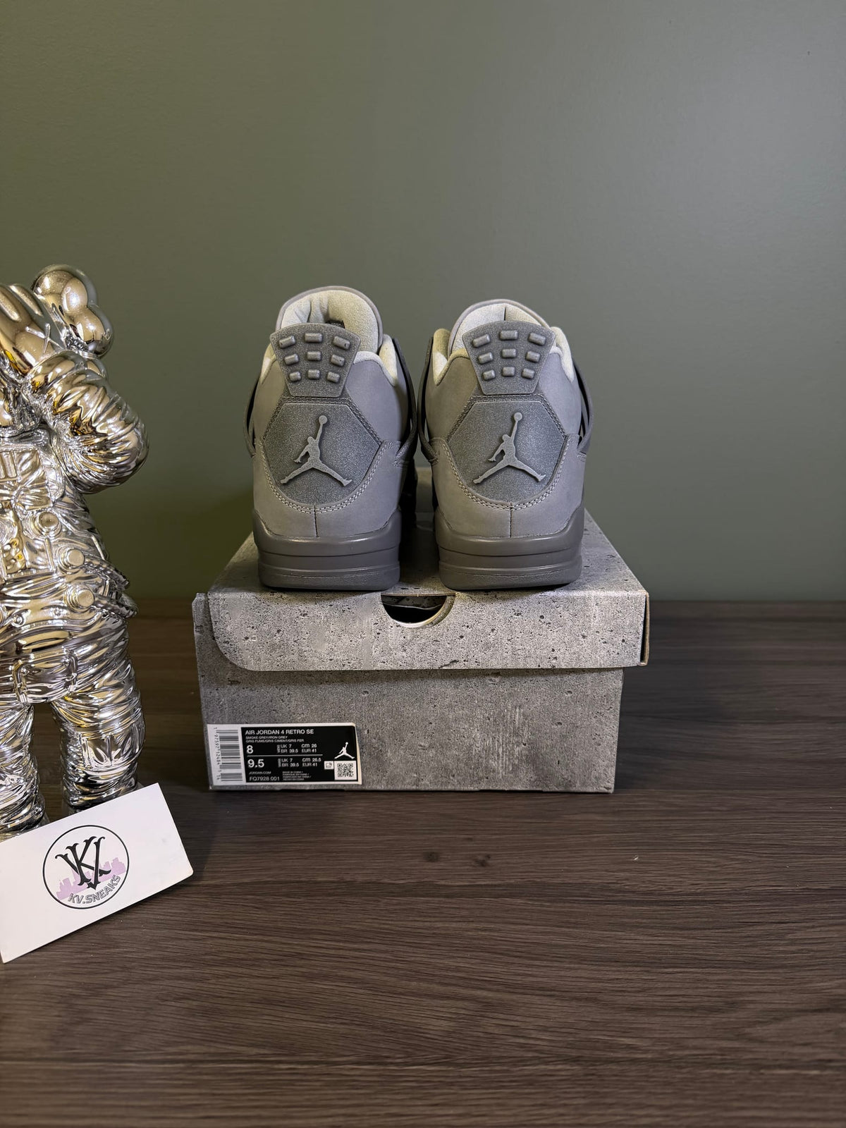 Jordan 4 Retro SE Paris Olympics Wet Cement