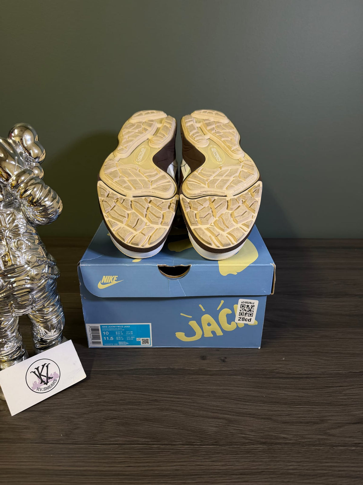 Nike Zoom Field Jaxx Travis Scott Light Chocolate